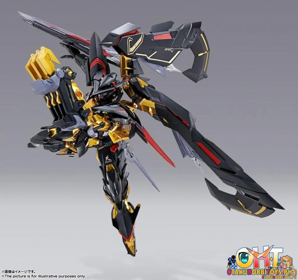 Metal Build Gundam Astray Gold Frame Amatsu Mina (Princess Of The Sky Ver.)