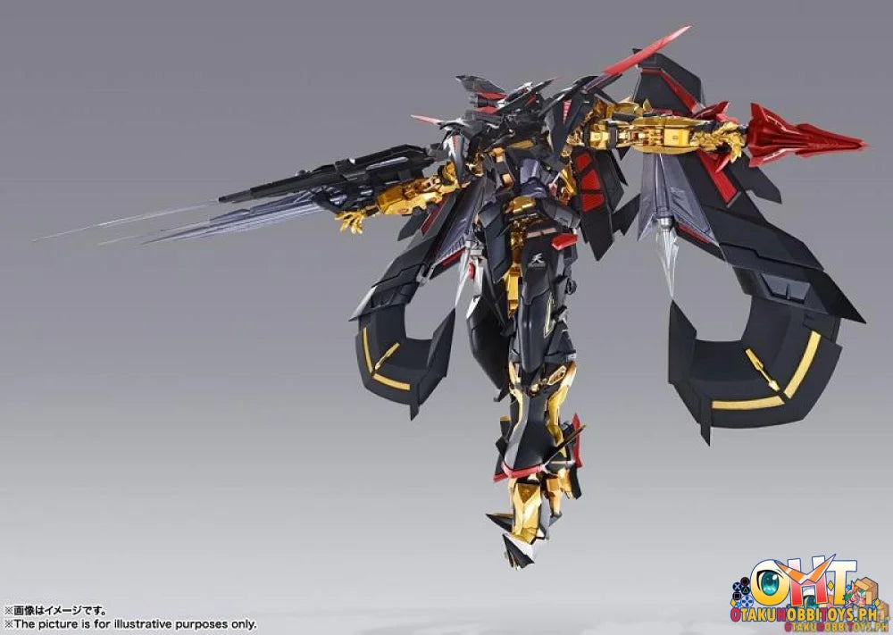 Metal Build Gundam Astray Gold Frame Amatsu Mina (Princess Of The Sky Ver.)