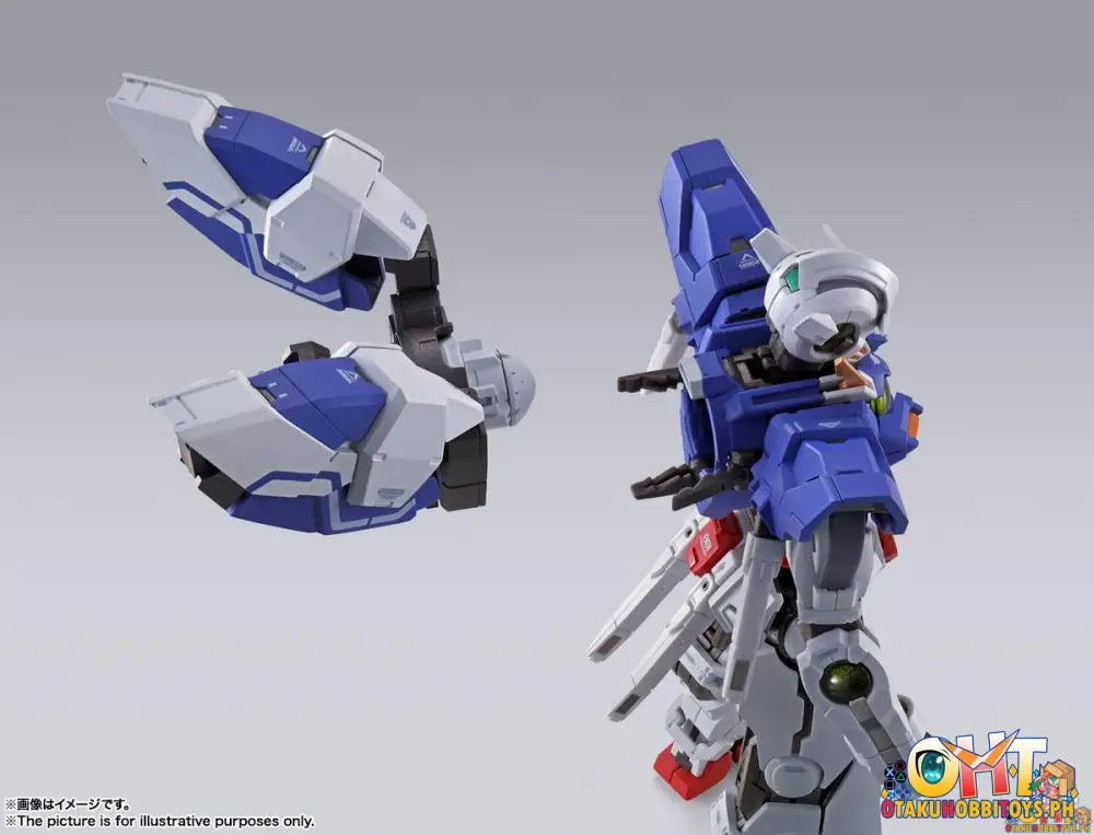 Metal Build Gundam Devise Exia - Mobile Suit 00