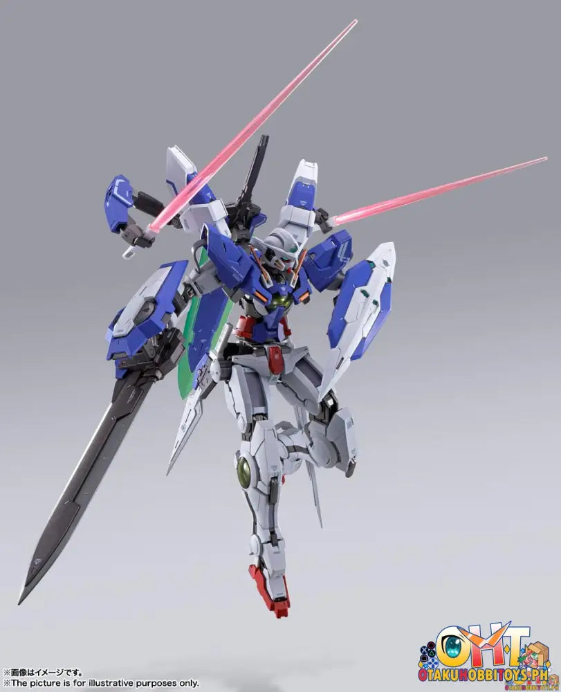 Metal Build Gundam Devise Exia - Mobile Suit 00