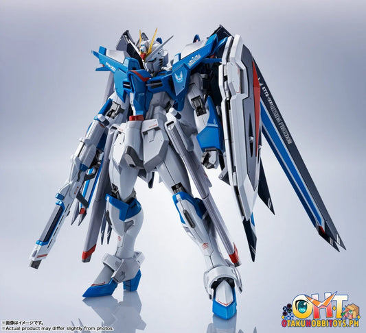 Metal Robot Spirits Rising Freedom Gundam - Mobile Suit Seed The