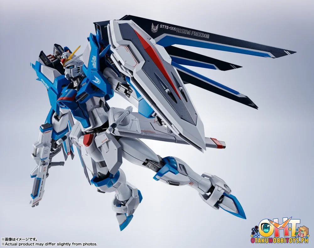 Metal Robot Spirits Rising Freedom Gundam - Mobile Suit Seed The