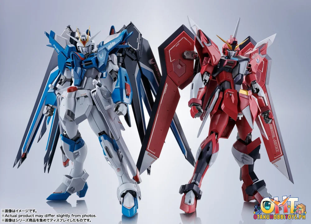 Metal Robot Spirits Rising Freedom Gundam - Mobile Suit Seed The