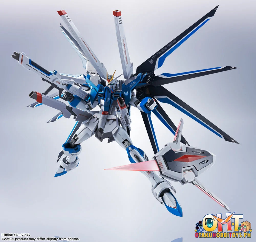 Metal Robot Spirits Rising Freedom Gundam - Mobile Suit Seed The