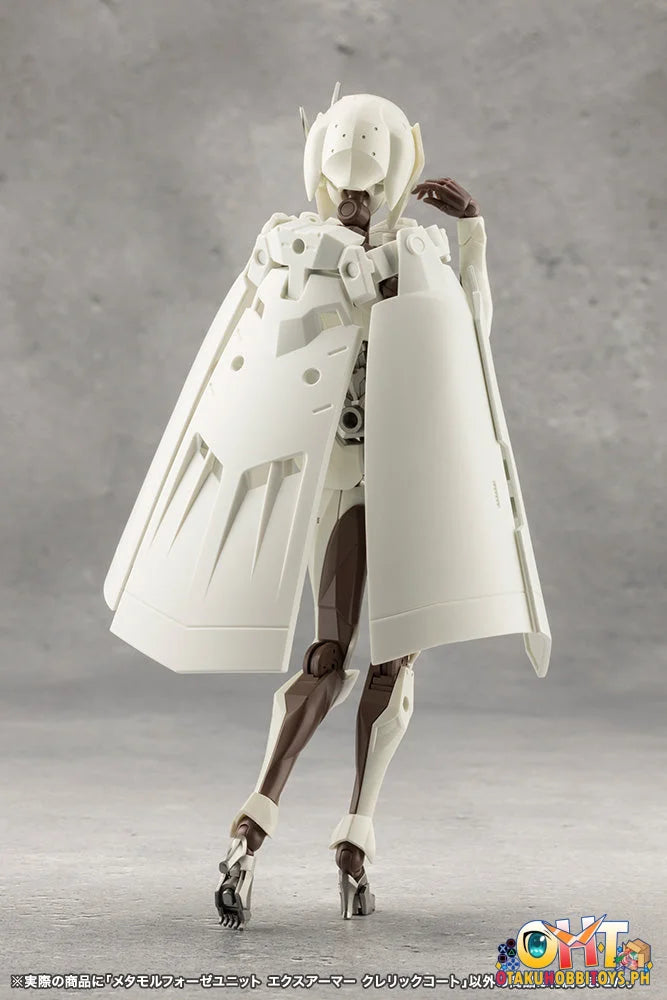 Metamorphose Unit Exarmor Cleric Coat Plastic Model Kit