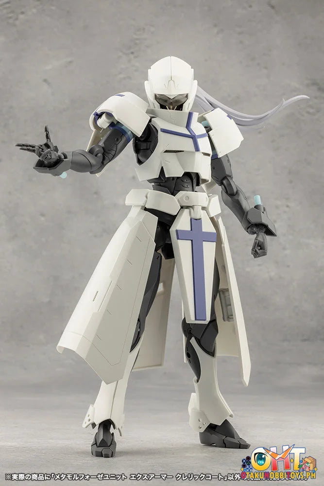 Metamorphose Unit Exarmor Cleric Coat Plastic Model Kit