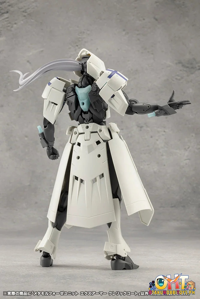 Metamorphose Unit Exarmor Cleric Coat Plastic Model Kit