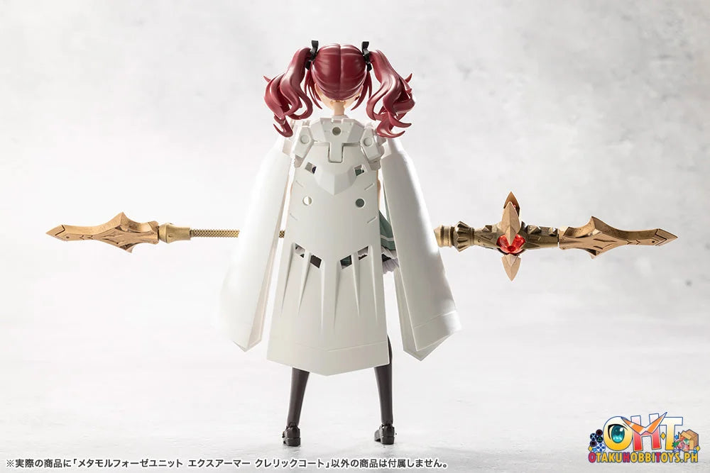 Metamorphose Unit Exarmor Cleric Coat Plastic Model Kit