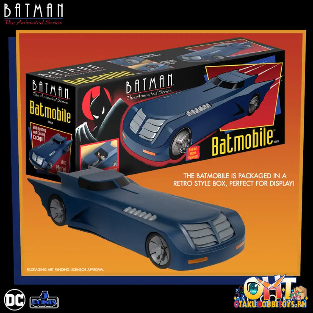 Mezco 5 Points Batman: The Animated Series Batmobile Articulated Figure