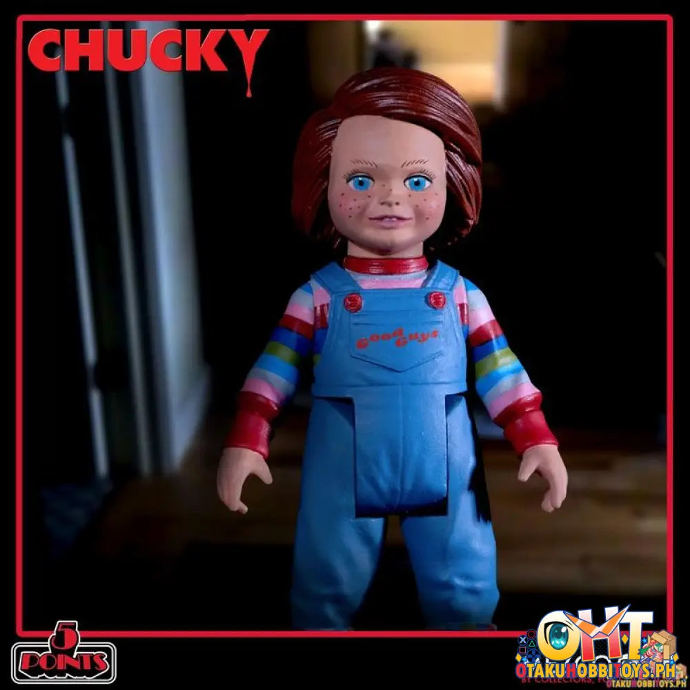 Mezco 5 Points Chucky Deluxe Figure Set