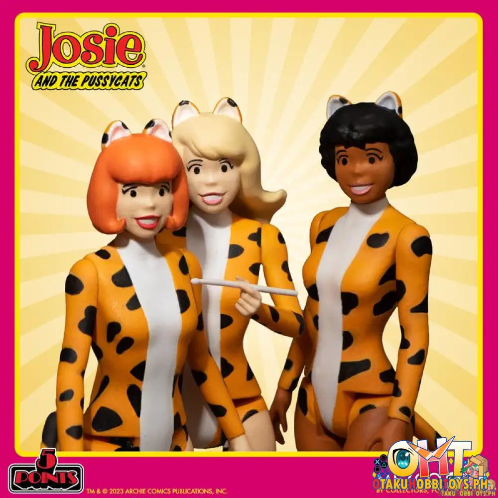 Mezco 5 Points Josie And The Pussycats Boxed Set
