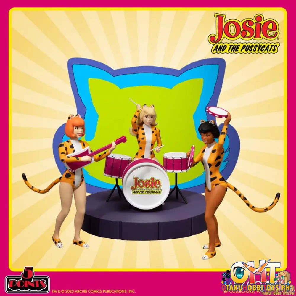 Mezco 5 Points Josie And The Pussycats Boxed Set