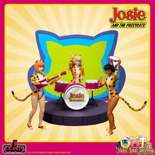 Mezco 5 Points Josie And The Pussycats Boxed Set