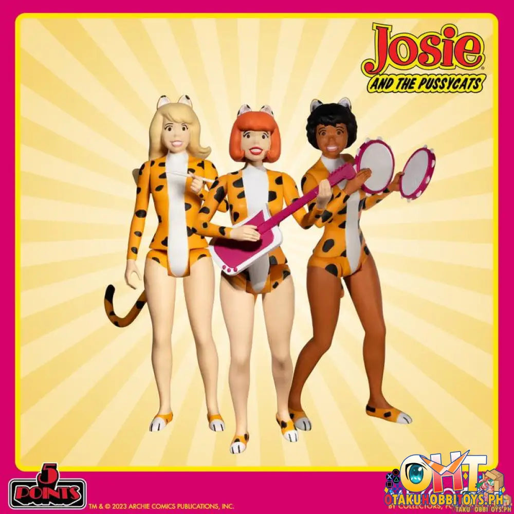 Mezco 5 Points Josie And The Pussycats Boxed Set
