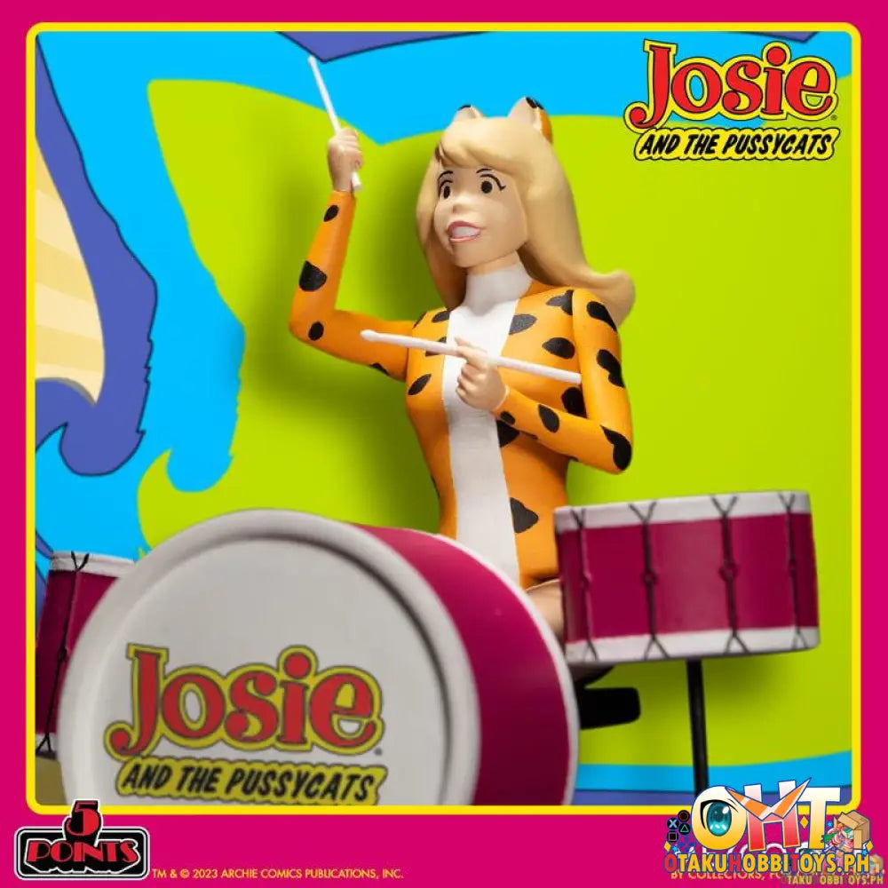 Mezco 5 Points Josie And The Pussycats Boxed Set
