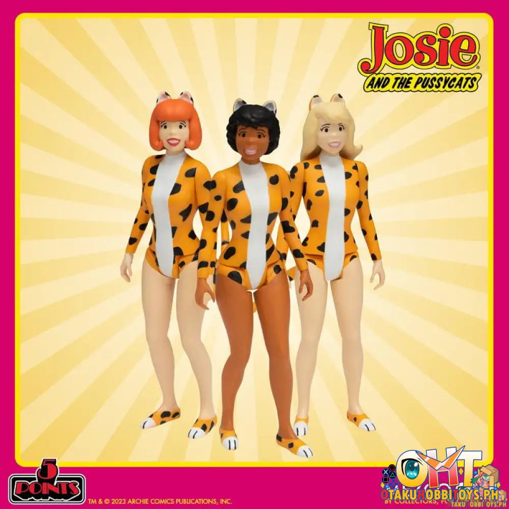 Mezco 5 Points Josie And The Pussycats Boxed Set