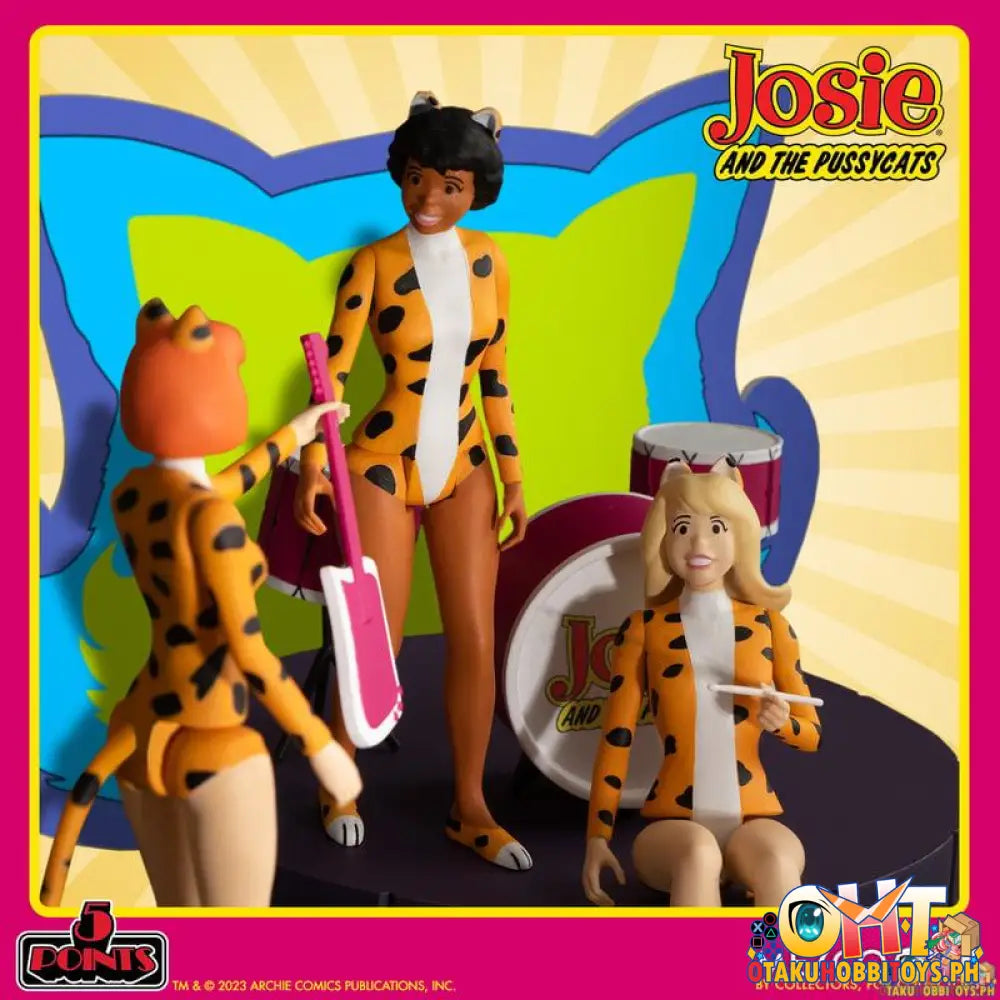 Mezco 5 Points Josie And The Pussycats Boxed Set