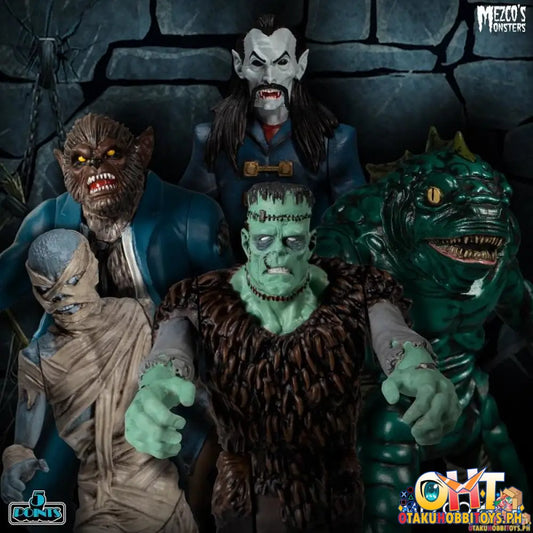 Mezco 5 Points Mezcos Monsters - Tower Of Fear Deluxe Boxed Set