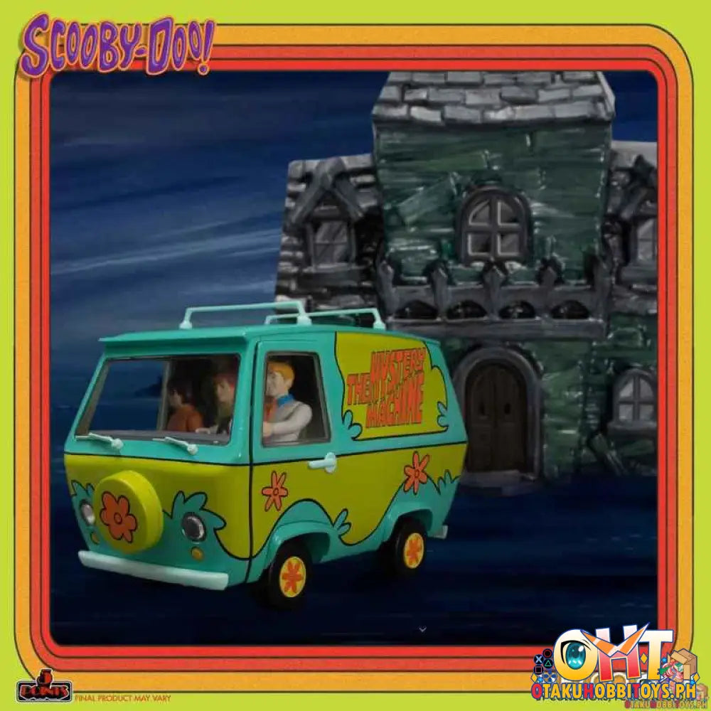 Mezco 5 Points Scooby-Doo Friends & Foes Deluxe Boxed Set