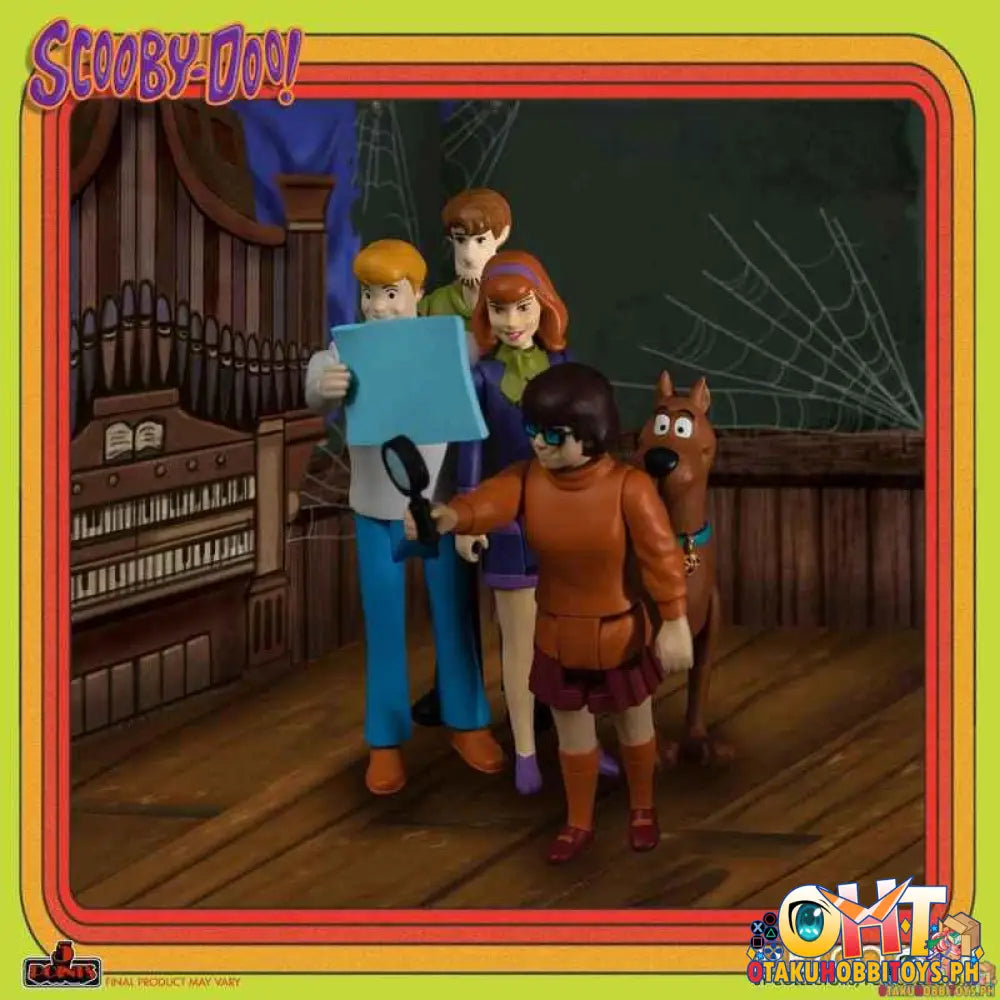 Mezco 5 Points Scooby-Doo Friends & Foes Deluxe Boxed Set