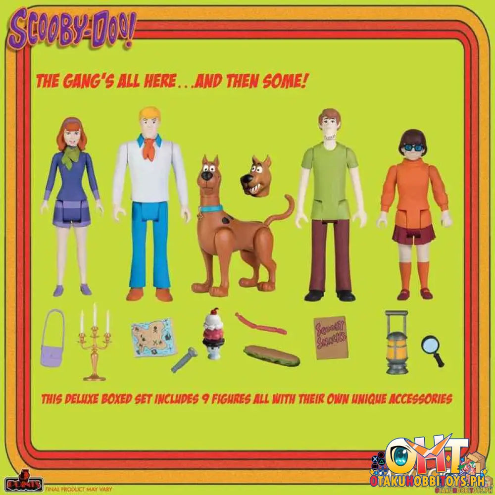 Mezco 5 Points Scooby-Doo Friends & Foes Deluxe Boxed Set