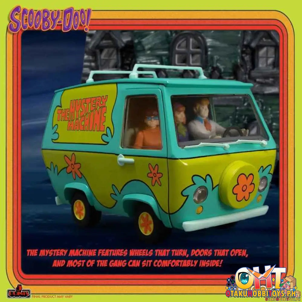 Mezco 5 Points Scooby-Doo Friends & Foes Deluxe Boxed Set