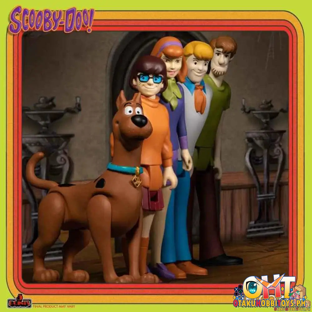Mezco 5 Points Scooby-Doo Friends & Foes Deluxe Boxed Set