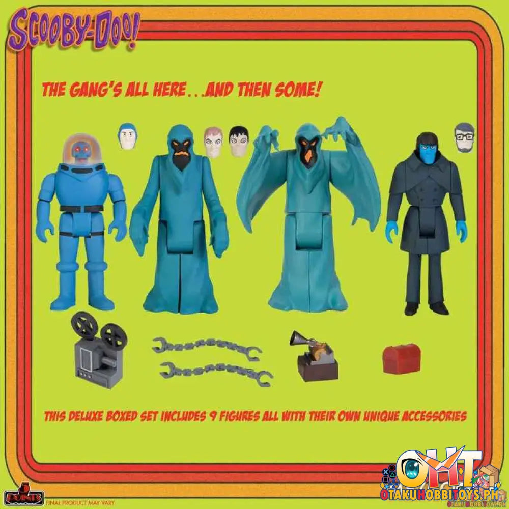 Mezco 5 Points Scooby-Doo Friends & Foes Deluxe Boxed Set