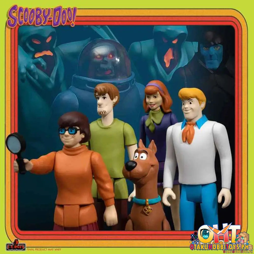 Mezco 5 Points Scooby-Doo Friends & Foes Deluxe Boxed Set