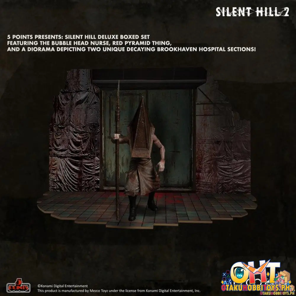 Mezco 5 Points Silent Hill 2 Deluxe Boxed Set