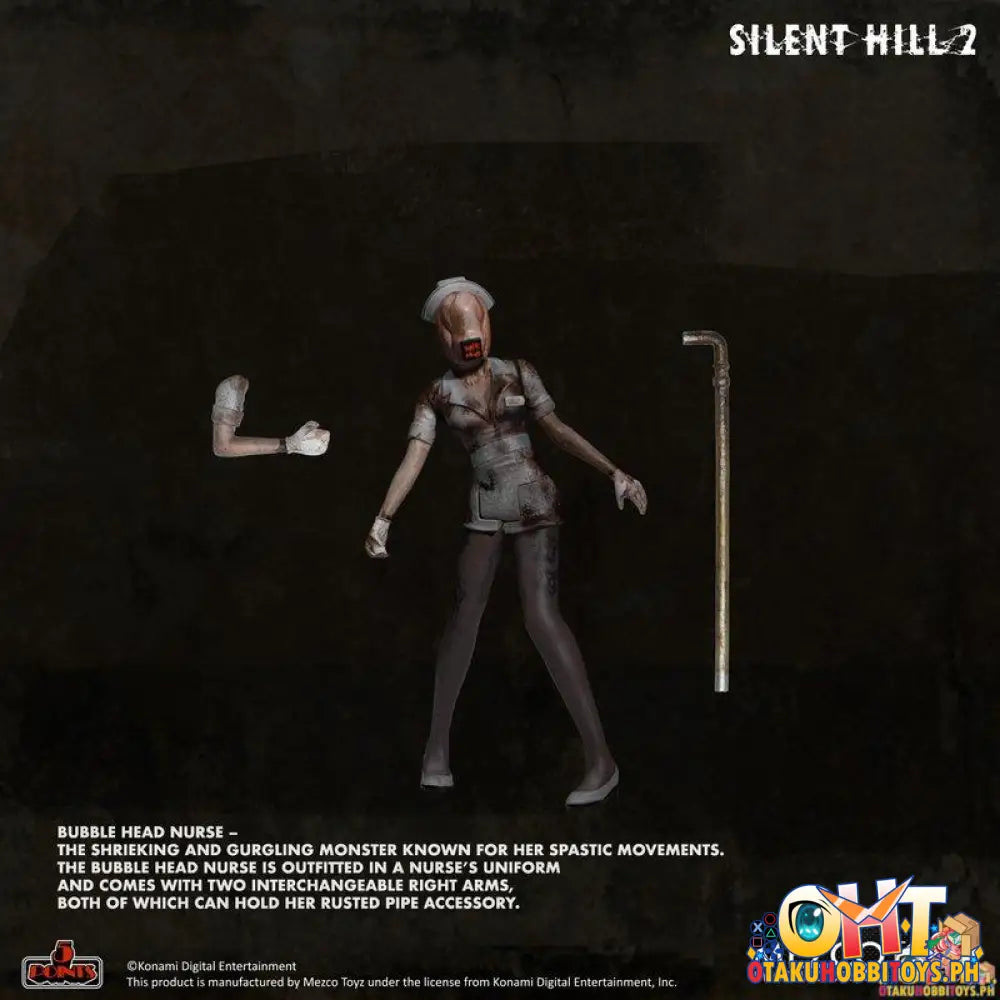 Mezco 5 Points Silent Hill 2 Deluxe Boxed Set