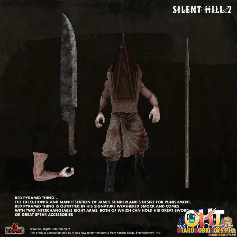 Mezco 5 Points Silent Hill 2 Deluxe Boxed Set