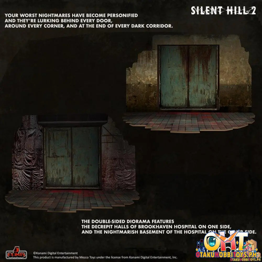 Mezco 5 Points Silent Hill 2 Deluxe Boxed Set