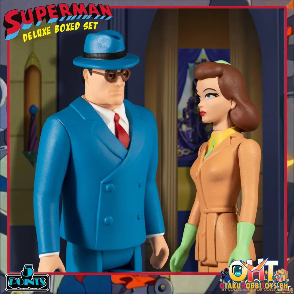 Mezco 5 Points Superman - The Mechanical Monsters (1941): Deluxe Boxed Set