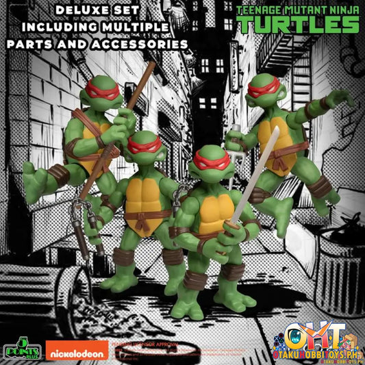 Mezco 5 Points Teenage Mutant Ninja Turtles Deluxe Set