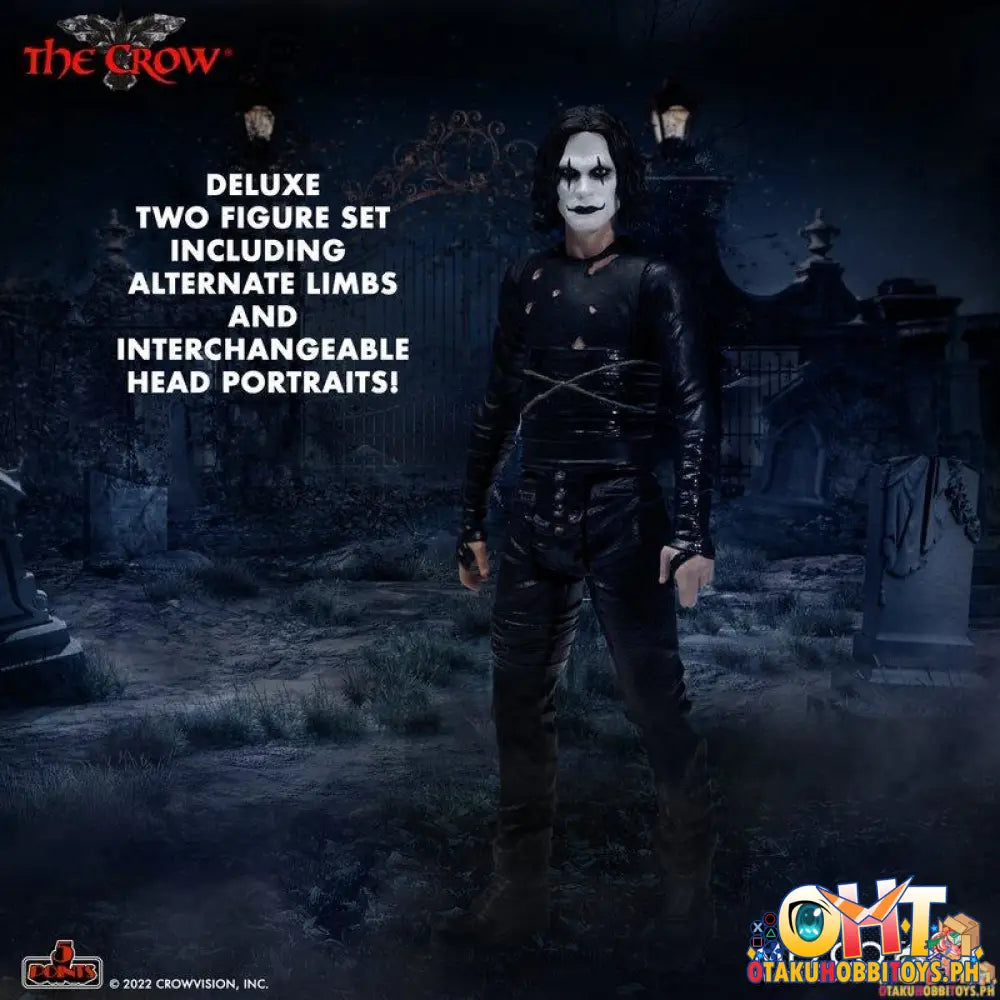 Mezco 5 Points The Crow Deluxe Figure Set