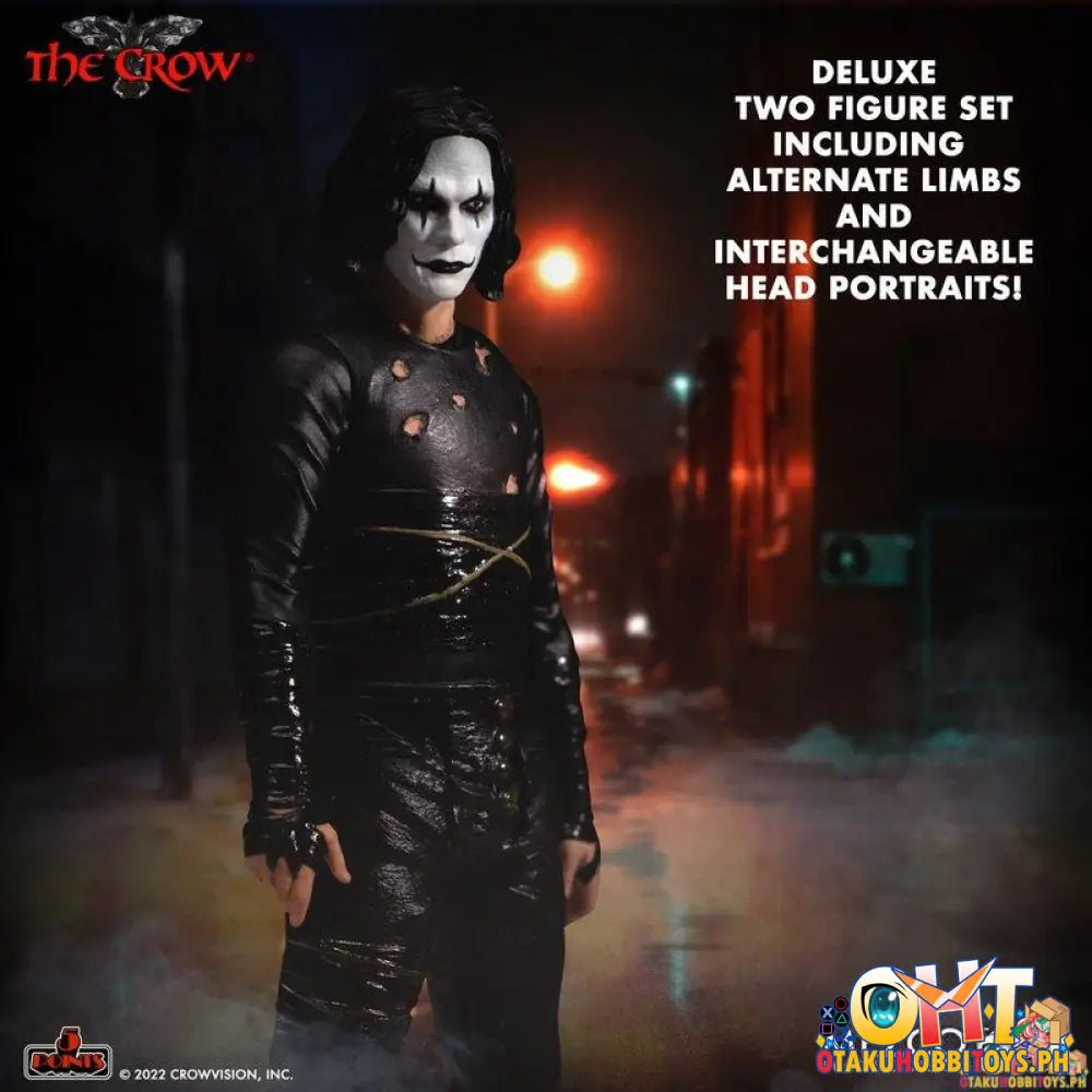 Mezco 5 Points The Crow Deluxe Figure Set
