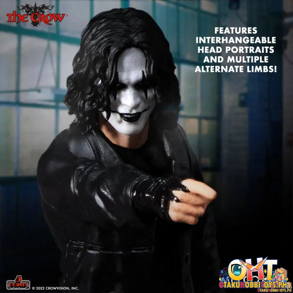 Mezco 5 Points The Crow Deluxe Figure Set