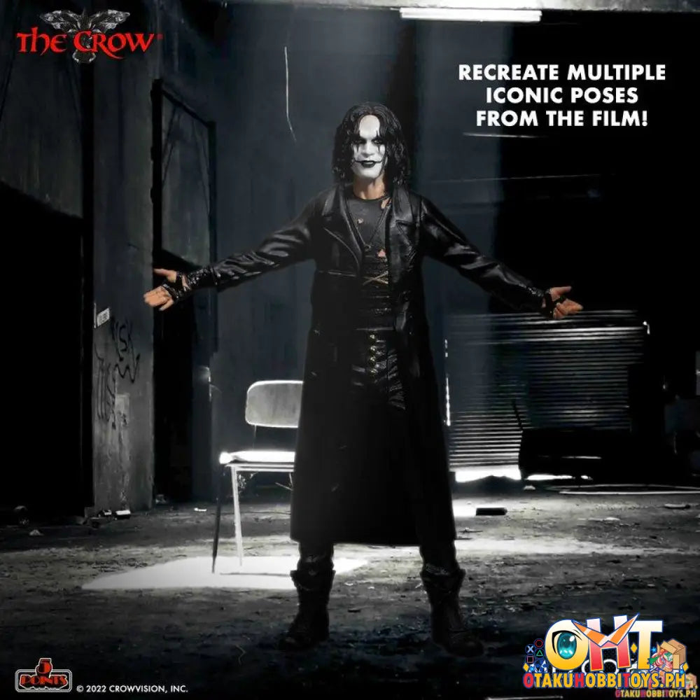 Mezco 5 Points The Crow Deluxe Figure Set