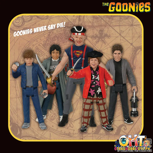 Mezco 5 Points The Goonies Set