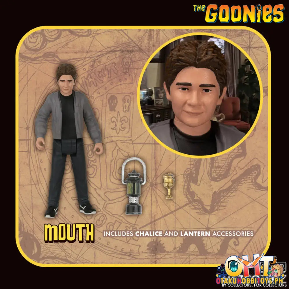 Mezco 5 Points The Goonies Set
