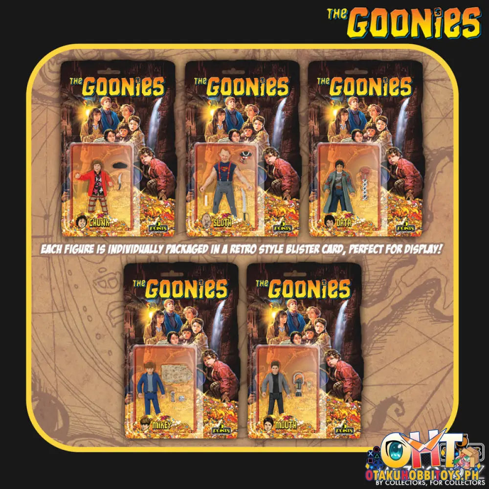 Mezco 5 Points The Goonies Set
