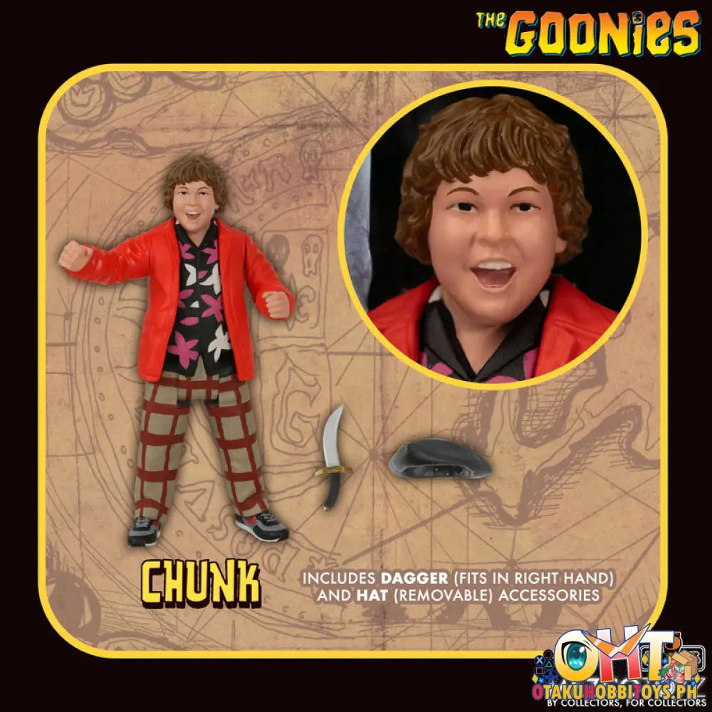Mezco 5 Points The Goonies Set