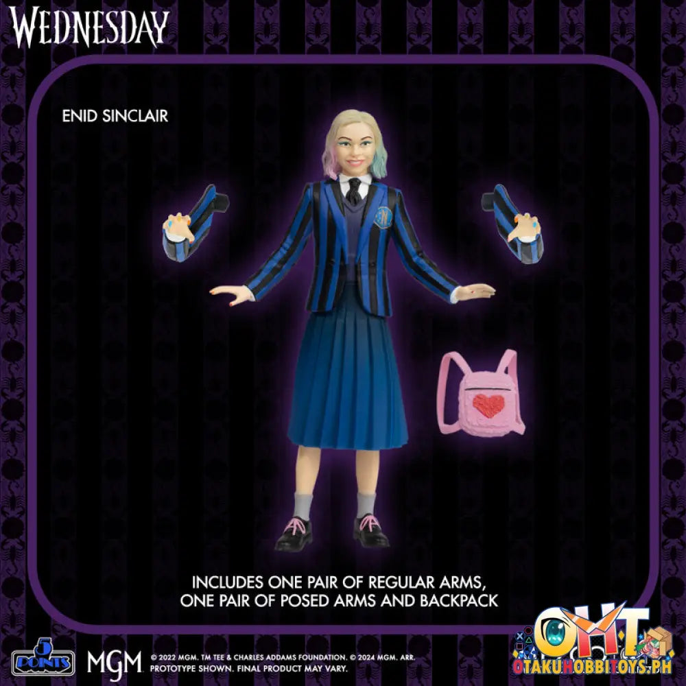 Mezco 5 Points Wednesday & Enid Boxed Set