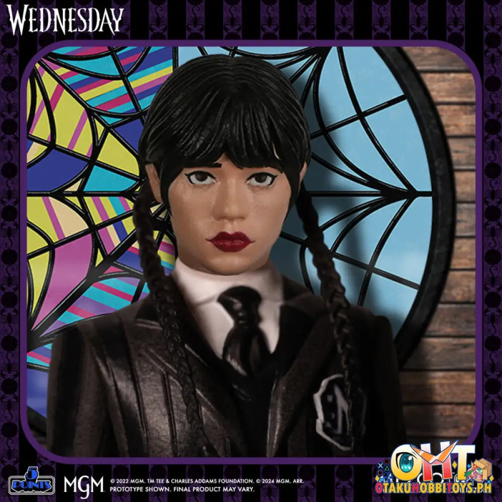Mezco 5 Points Wednesday & Enid Boxed Set
