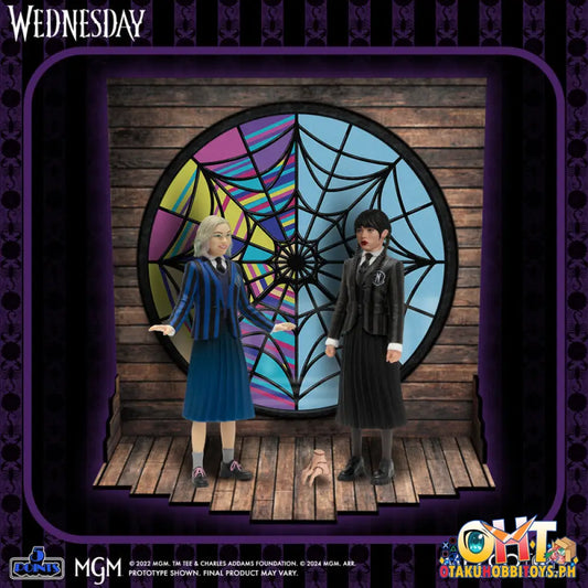 Mezco 5 Points Wednesday & Enid Boxed Set