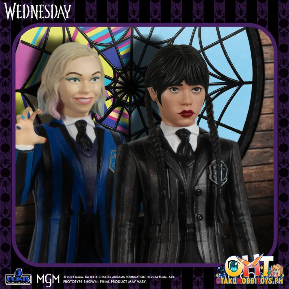 Mezco 5 Points Wednesday & Enid Boxed Set