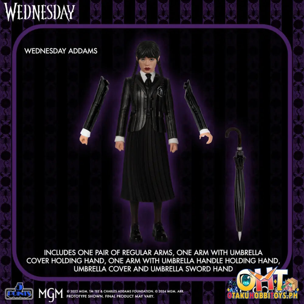Mezco 5 Points Wednesday & Enid Boxed Set