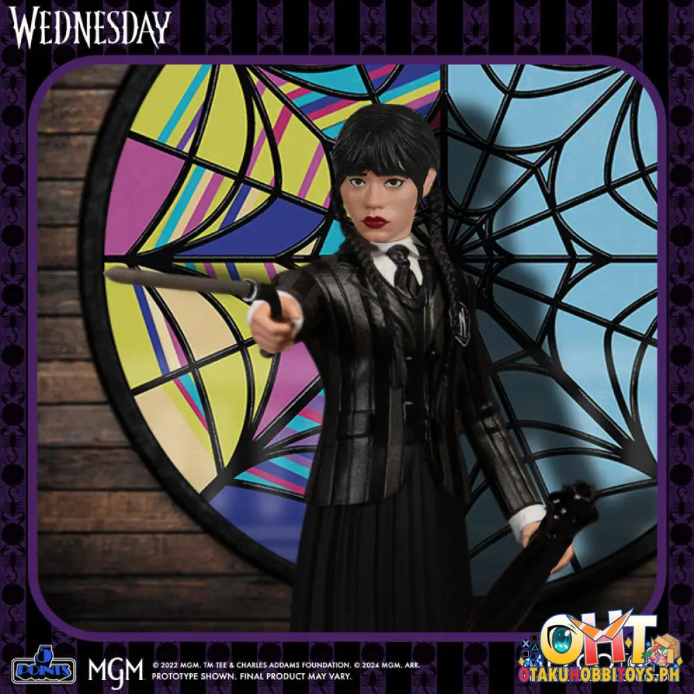 Mezco 5 Points Wednesday & Enid Boxed Set