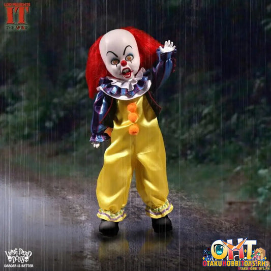 Mezco Ldd Presents It 1990: Pennywise